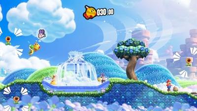 Super Mario Bros. Wonder + Bellabel Park - Nintendo Switch 2-editie Nintendo Switch 2-spel