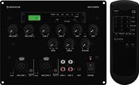 Monacor MXT-52MP3 Console-mengpaneel Aantal kanalen:6 USB-aansluiting - thumbnail