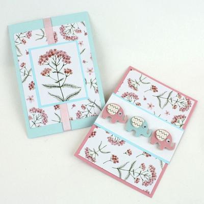 Creativ Company 3d stickers, olifanten, h: 25 mm, b: 31 mm, dikte 7 mm, 12 stuk/ 1 doos