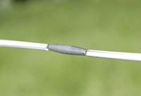 AKO draadverbindingsklem verzinkt 2 stuks - thumbnail