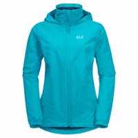 Jack Wolfskin Stormy Point Zomerjas Dames Blauw - thumbnail
