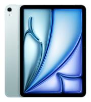 Apple iPad Air 11‑inch met M3‑chip: Liquid Retina-display, 256 GB, 12‑MP camera aan de voor -en achterkant, wifi 6E + 5G mobiel internet, gemaakt voor Apple Intelligence, Touch ID – Blauw - thumbnail