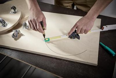 Wolfcraft Set | "Pimp-my-Duimstok" | 4-delig | 1 set - 8623000