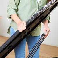 Strijkplank Taurus ARGENTA BLACK Grijs Katoen - thumbnail