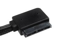 SilverStone Slim SATA 2-in-1 Datakabel + Stroomadapter - thumbnail