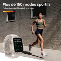 Smartwatch Amazfit Cheetah Square Wit 1,75" 45 mm - thumbnail