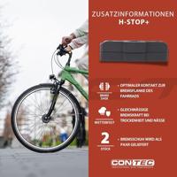 CONTEC rempads "h-stop" ct brake shoes h-stop hydraulic - thumbnail