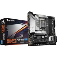 Gigabyte B560M AORUS PRO AX moederbord Intel B560 Express LGA 1200 micro ATX - thumbnail