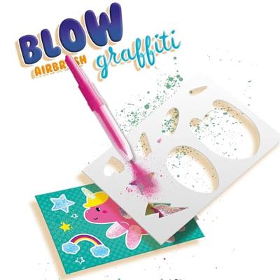 Ses blow airbrush graffiti