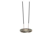 Houder DKD Home Decor Wierook Hout Aluminium 10 x 10 x 1 cm Indiaas - thumbnail