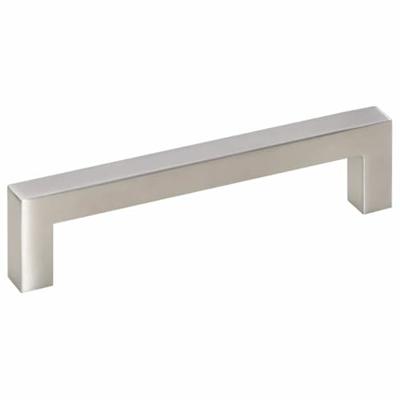 Handvatten 10 st 128 mm roestvrij staal zilverkleurig