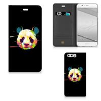 Huawei P10 Plus Magnet Case Panda Color - thumbnail