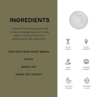 Previa Natural Haircare Extra Life Energising Shampoo 250ml