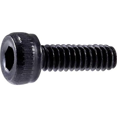 TOOLCRAFT M2 x 6mm TO-5661774 Cilinderkopschroeven M2 6 mm Binnenzeskant (inbus) DIN 912 Staal 100 stuk(s) TOOLCRAFT M2 x 6mm TO-5661774 Cilinderkopschroeven M2 6 mm Binnenzeskant (inbus) DIN 912 Staal 100 stuk(s)