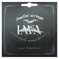 Aquila 112U Lava GCEA set snaren voor concert ukelele hoge G - thumbnail