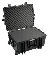 B & W International Outdoor-koffer outdoor.cases Typ 6800 70.9 l (b x h x d) 660 x 490 x 335 mm Zwart 6800/B/SI - thumbnail