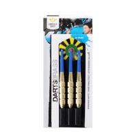 Longfield darts brass 22 gram in etui - thumbnail