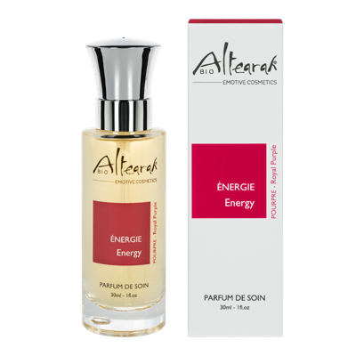 Altearah Parfum de soin royal purple energy bio 30 Milliliter