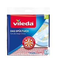 Vaatdoek met 30% microfiber 6-pack Vileda 116364 - thumbnail