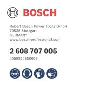 Bosch Accessoires PRO Betonborenset HEX-5 | 5-delig | 4x100, 5x100, 6x100, 8x150, 10x150mm - 2608707005 - thumbnail