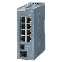 Siemens 6GK5208-0BA00-2TB2 Industrial Ethernet Switch 10 / 100 MBit/s