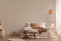 AS Creation Nara - Beige - Hexagon - 387485 - thumbnail