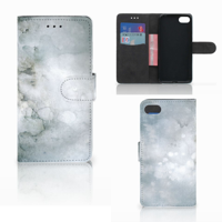 Hoesje Huawei Y5 2018 Painting Grey - thumbnail