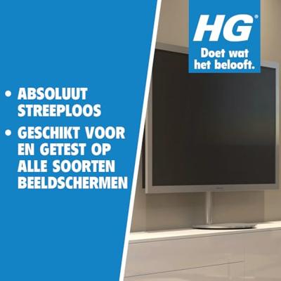 HG Woonkamer Beeldschermreiniger