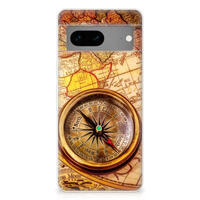 Google Pixel 7 | Silliconen Back Cover | Kompas