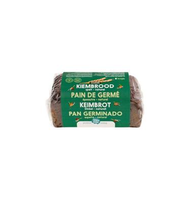 Gekiemd speltbrood naturel - 400 gram