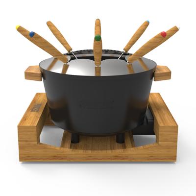 Princess Pur Fondue 800 W Zwart