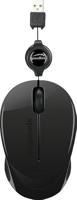 SpeedLink BEENIE Muis USB Optisch Zwart 3 Toetsen 1200 dpi Met kabelroller - thumbnail