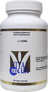 Vital Cell Life L-Lysine 400mg 100 Capsules