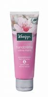 Kneipp Hand Handcrème Crème Amandelbloesem Droge/Gevoelige Huid 75ml - thumbnail