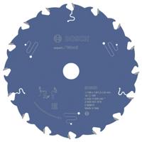 Bosch Accessoires Cirkelzaagblad Expert for Wood 168x20x1,8/1,2 mm, T16 - 2608901874 - thumbnail