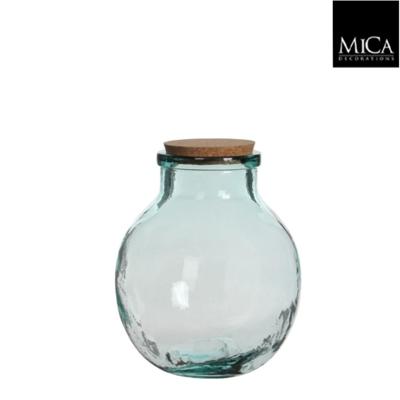 4 stuks! Olly vaas transparant h25xd21 cm Mica Decorations (e) - Mica decorations e 4 stuks! Olly vaas transparant h25xd21 cm Mica Decorations (e) - Mica decorations e