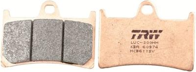 TRW remblokken "mcb 611 brake pad mcb 611 sv sintered metal