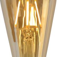 Lucide ST64 - Filament lamp - Ø 6,4 cm - LED Dimb. - E27 - 1x5W 2700K - Amber - thumbnail