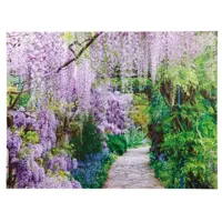 Tuinschilderij Blauweregen 58x78cm - thumbnail