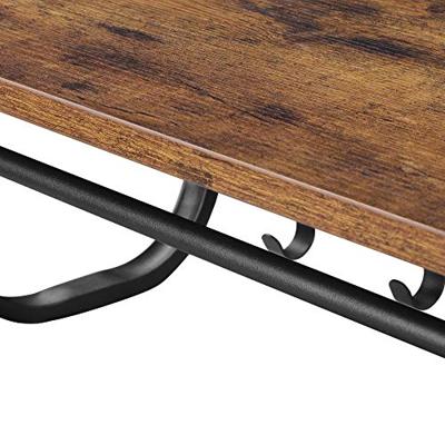 ACAZA Wandkapstok Vintage bruin