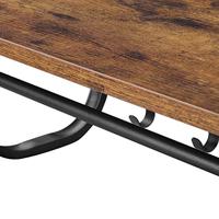 ACAZA Wandkapstok Vintage bruin - thumbnail