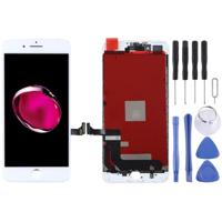 Originele LCD-scherm en digitizer volledige assemblage voor iPhone 7 Plus (wit) - thumbnail