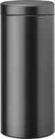 Brabantia touch bin new afvalemmer 30 liter confident grey - thumbnail