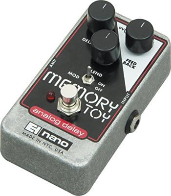 Electro Harmonix Nano Memory Toy Analog Delay pedaal
