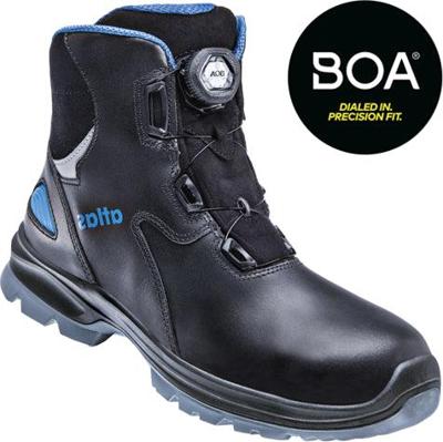 Atlas Werkschoen SL 9845 XP 2.0 BOA Hoog S3 W12 | Zwart/Blauw | Maat 47 - 00.012.242.47 Atlas Werkschoen SL 9845 XP 2.0 BOA Hoog S3 W12 | Zwart/Blauw | Maat 47 - 00.012.242.47
