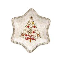 Villeroy & Boch Winter Bakery Delight Schaal Ster 24,5 cm - thumbnail
