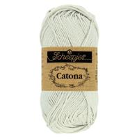 Scheepjes Catona - 10g - 172 Light Silver - Haakgaren / Breigaren - thumbnail