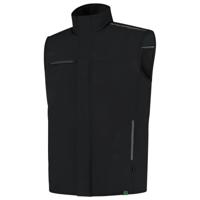 Tricorp 402709 Tech Shell Bodywarmer RE2050 zwart maat M - thumbnail