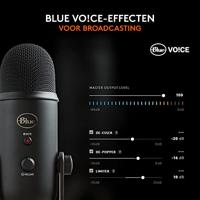 Blue Microphones Yeti Blackout microfoon - thumbnail