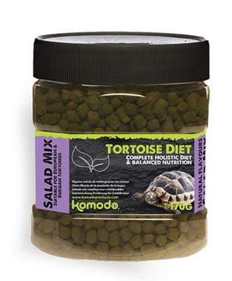KOMODO VOER SCHILDPAD SALADE MIX